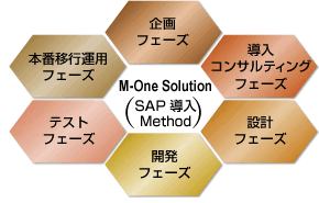 M-One Solution(SAP導入 Method)
